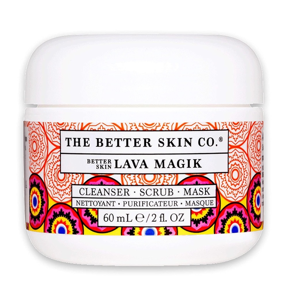 NEW The Better Skin Co Lava Magik Cleanser - Scrub - Face Mask | 3-in-1